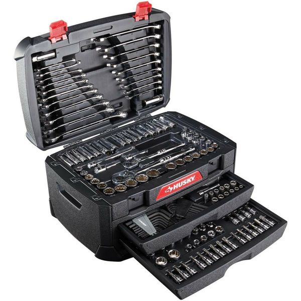 

268 piece hu ky mechanic tool et work hop hand tool torage profe ional kit