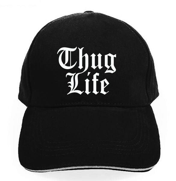 

men-unisex-rap-musice-thug-life-rock-concert-snapback-hats-brand-new-hip-hop-golf-sun, Black;white
