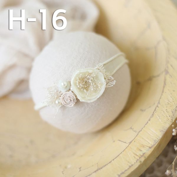 

newborn baby headbands flower head band infant kids girl hair ribbon summer holiday pgraphy props lovely gifts princess new, Slivery;white