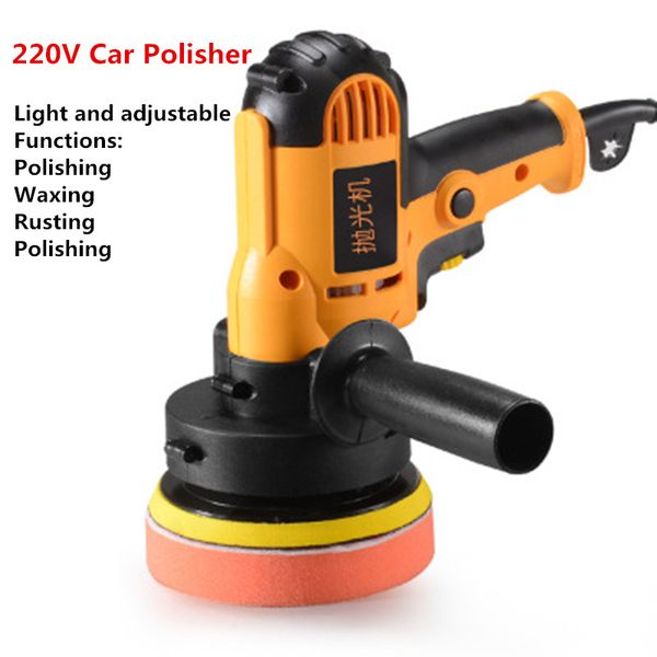 

220v electric car polishing machine car polisher paint care 700w sanding waxing grinding machine floor furniture repair tool kit