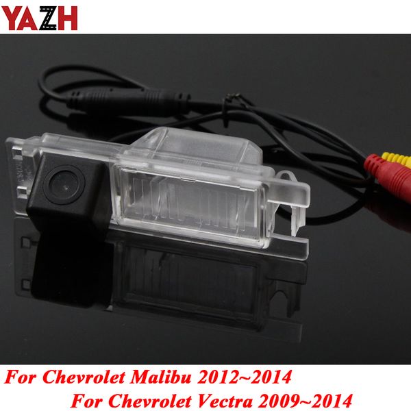 

yazh waterproof hd night vision car rear view camera for malibu vectra 2009~2014 ccd reverse reversing backup camera