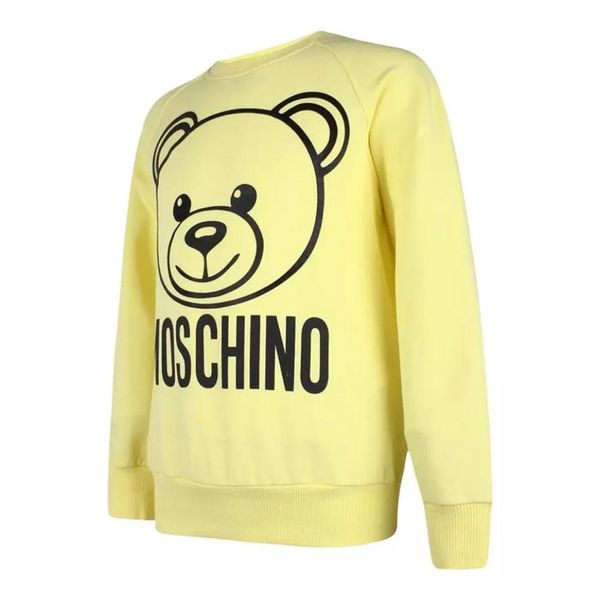 

kids designer sweatshirt cute bear pattern girls pullovers active letters boys hoodies brand kids clothes childrens wholesale 2 styles, Black