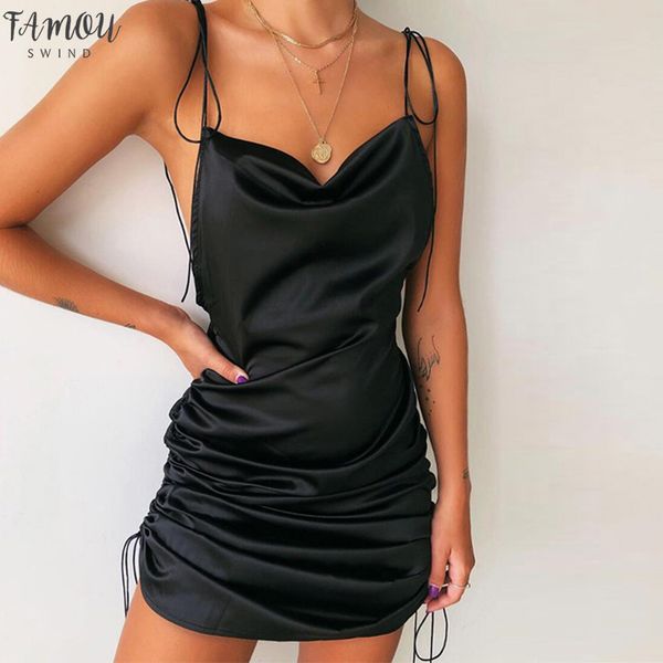 

женщины твердых бретелек backless рукава сексуальных платья длина регулируемые дамы повседневные платья новой одежда платье винтаж, Black;gray