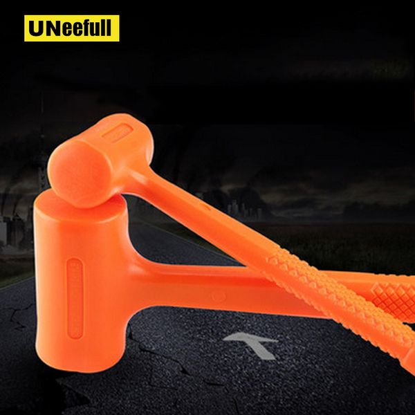

uneefull rubber sledge hammer for household diy tool and ceramic tile decoration tool, multi-functional woodwork hammer