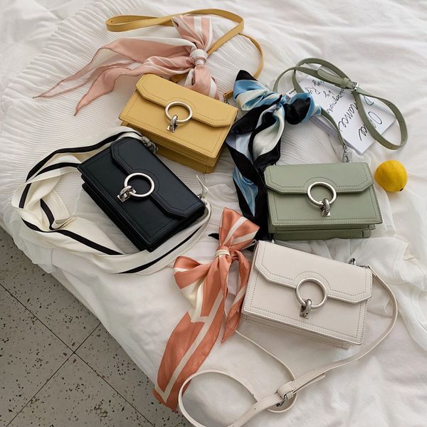 

casmor women fashion scarves flap bag 2019 luxury designer girls messenger bag for female mini small shoulder crossbody bags