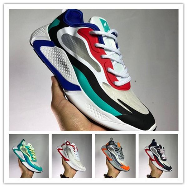 

2020 alphabounce hpc ams mens running shoes men alphabounce instinct run swift dt white red black react designer snerkers size 40-45