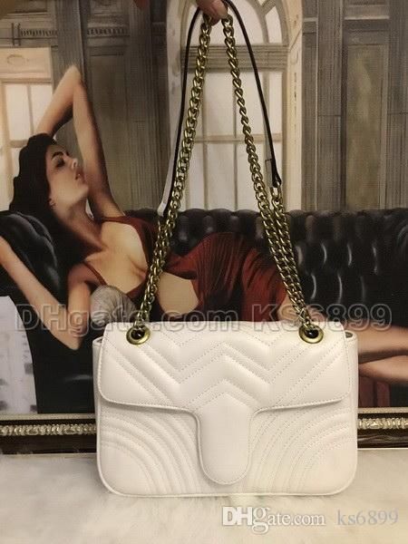 

new arrival marmont shoulder bags women chain crossbody bag handbags new designer purse female leather heart style message bag #1732707
