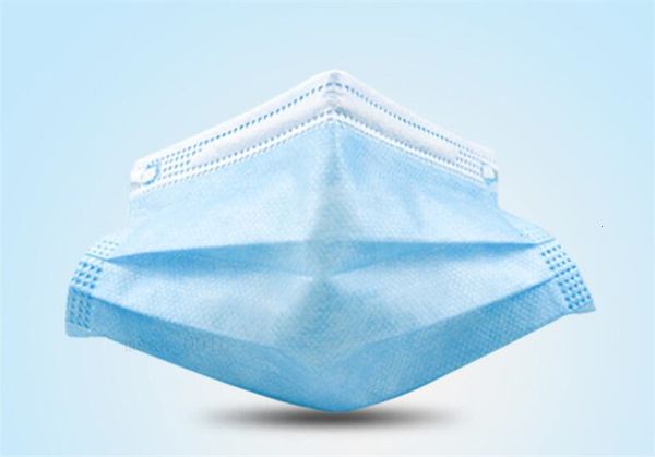 

горячая 0.47 шт 1 шт одноразовая маска пятно 3 слоя уха висит пылезащитная маска дышащая удобная бесплатная доставка