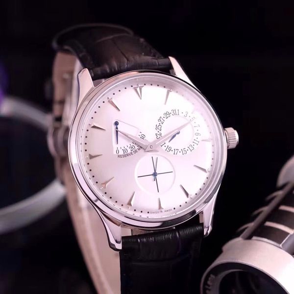 

Luxury popular men's JL master series 1378420 clown watch business type 316 fine steel Tianjin movement mechanical automatic sports watch ge