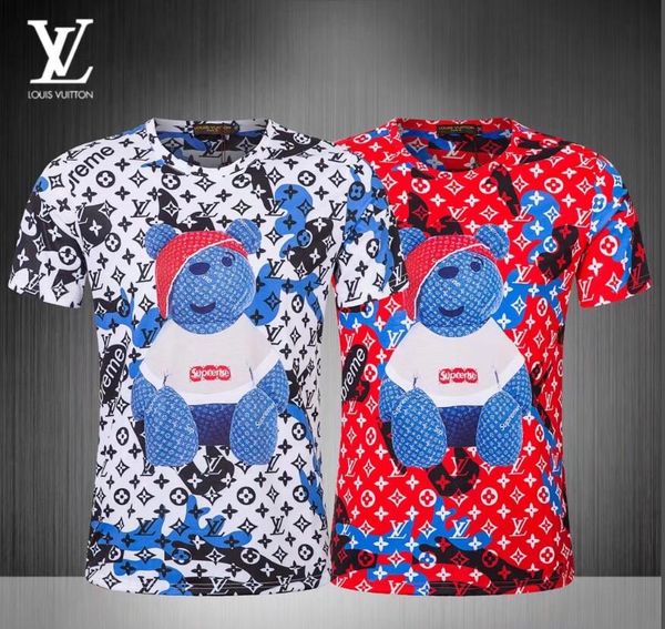 

2019* mens designer t shirts hip hop man's tshirt ht new cotton breathable short sleeved casual designer t shirts m l#477, White;black