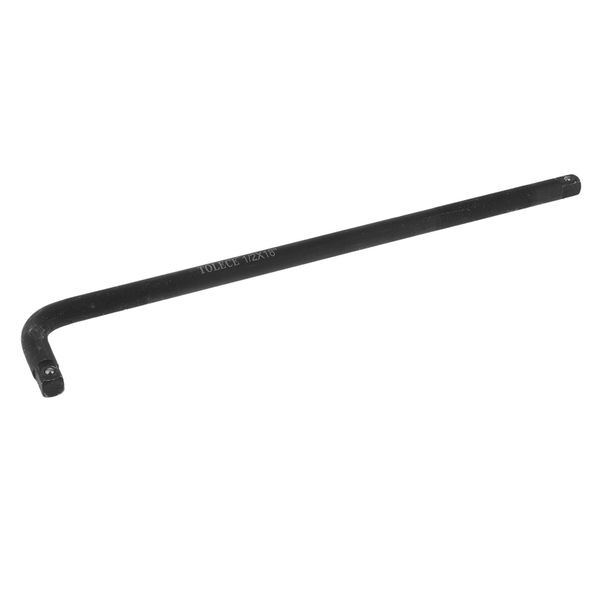 

chrome vanadium steel 1/2'' l-handle curved rod extend bar socket wrench 18