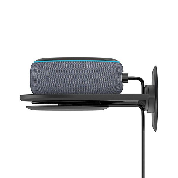 

wall shelf wall mount for amazon echo dot 3 speaker google home mini google portable stand speaker stand speaker spikes