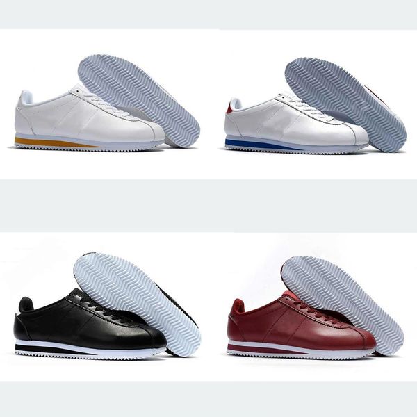 

новый cortez повседневная обувь мужчин и женщин нейлон prm обувь досуг раковины chaussures кожа мода на открытом воздухе casual марка кроссо