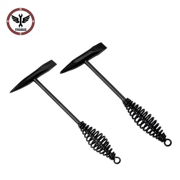 

spring handle welding hammer descaling welding slag hammer manual spring handle electric rust prevention