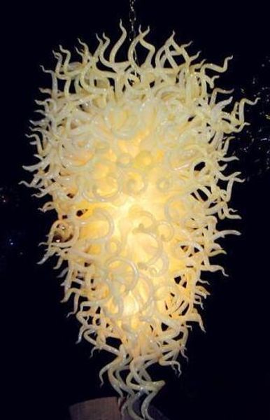 

longree new product wholesale manufacturer new style glass led lights 100% hand blown glass chandelier lighting