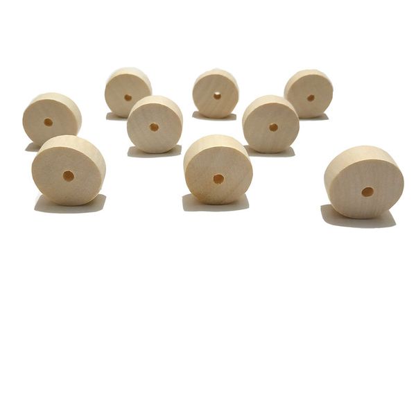 

water dropnew fashion diy jewelry accessories 23mm cylindrical wooden beads decorative wood craft wheel beads diy jewelry making