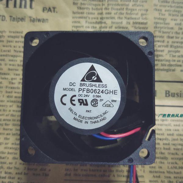 

wholesale german original delta pfb0624ghe 6cm 6038 24v 0.58a cooling fan