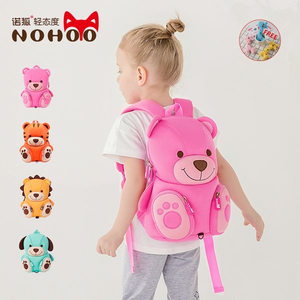 Nohoo 3d Kids Bag For Girls Boys Children School Bags Cute Waterproof Backpacks School Backpack Mochila Escolar Juventus Roblox Y19051701 Extra Large - gg kids roblox