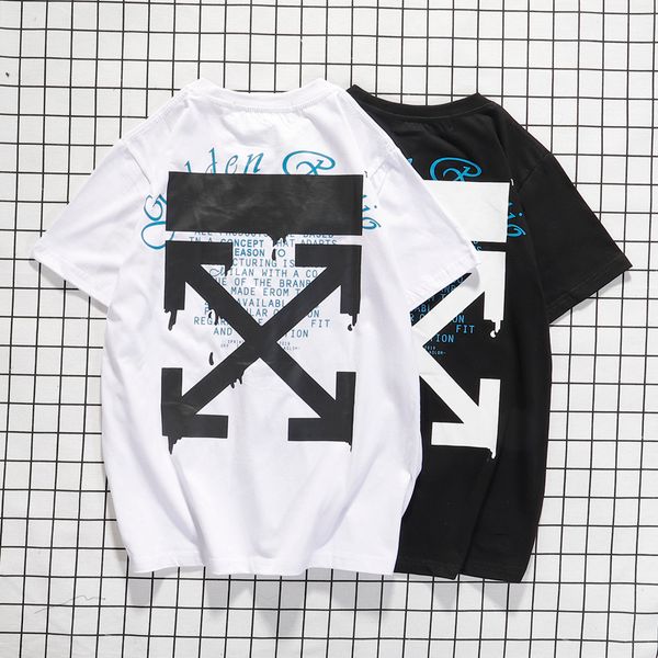 

off women mens designer t shirts white fashion short sleeve luxury designer t shirt summer mens tshirt tee couples matching clothes 6050