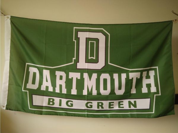 2020 Dartmouth Big Green Flag 90 X 150 Cm Polyester Ncaa Stars
