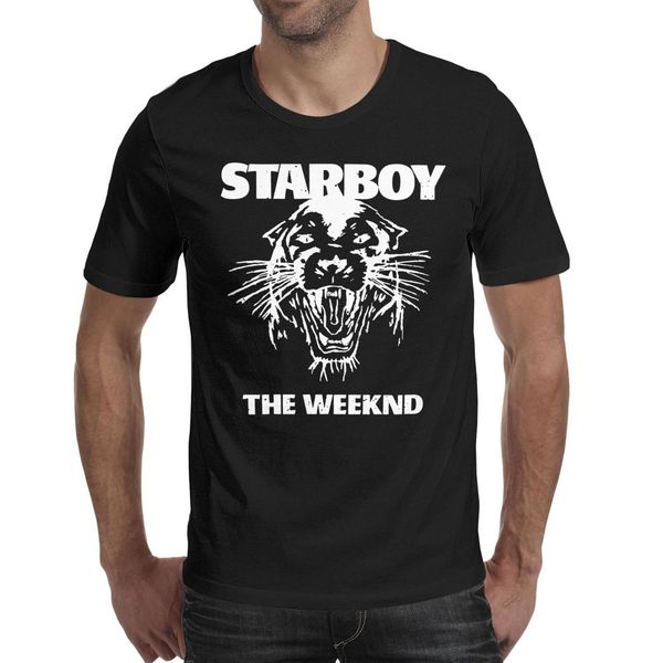 

финал чемпионов 2019 года starboy the weeknd blackmens футболка, майки, майки, майки персонализированные персонализированные винтаж делают с, White;black