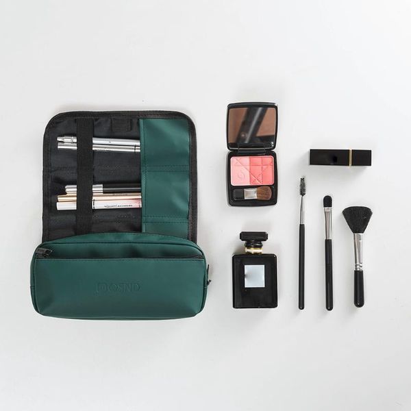 

новый творческий простой карандаш мешок многослойный пенал student case # t2