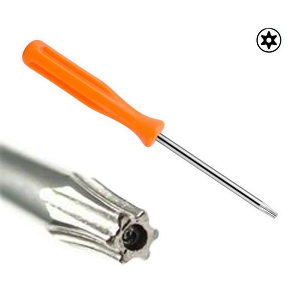 

3pcs/set mini torx screw driver t6 t8 screwdriver set suitable for xbox 360 ps3 controller repairing tool