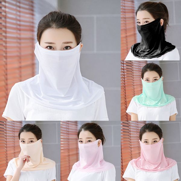 

kzr6s 2cotton solid maskswashable и многоразовые маски для лица мужского лица шарфа ткань маска forprotection bylima дышащая, Black