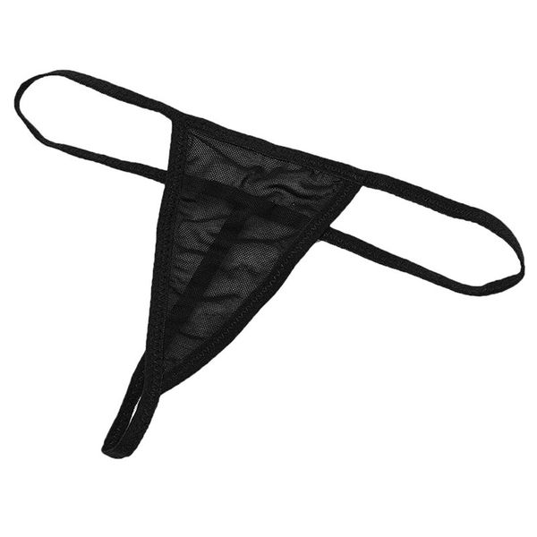 

women briefs c-string panties thongs underwear mini solid, Black;pink