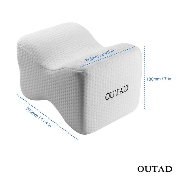 

outad slow rebound пена память хлопок ортопедического колено подушка дышащей крышка сброс давление для задней ноги боли в тазобедренном суст