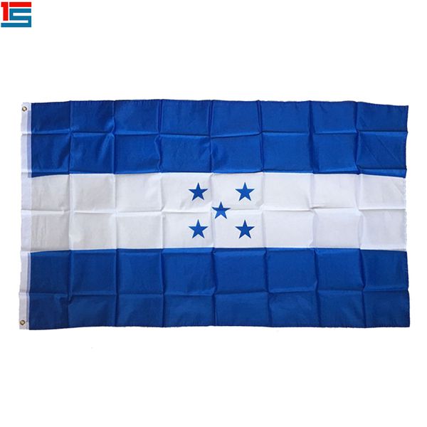 

digital printing honduras flag 90 x 150 cm polyester national country flag banner with two grommets