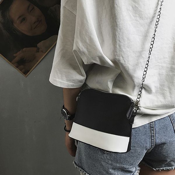 

pu leather woman handbag korean style casual shoulder bag fashion shoulder crossbag bags for women girls