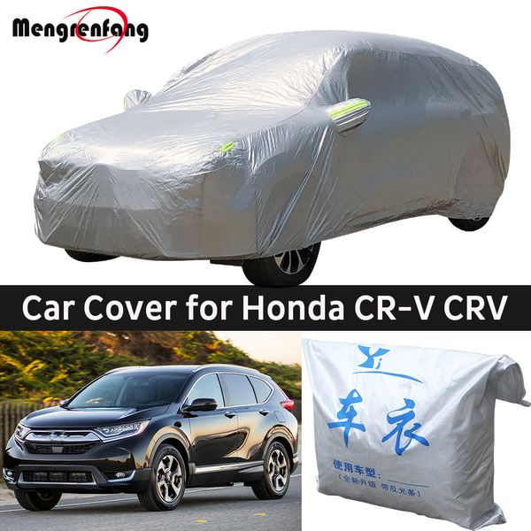 

for cr-v crv car cover outdoor anti-uv sun rain snow frost dust protector suv cover windproof