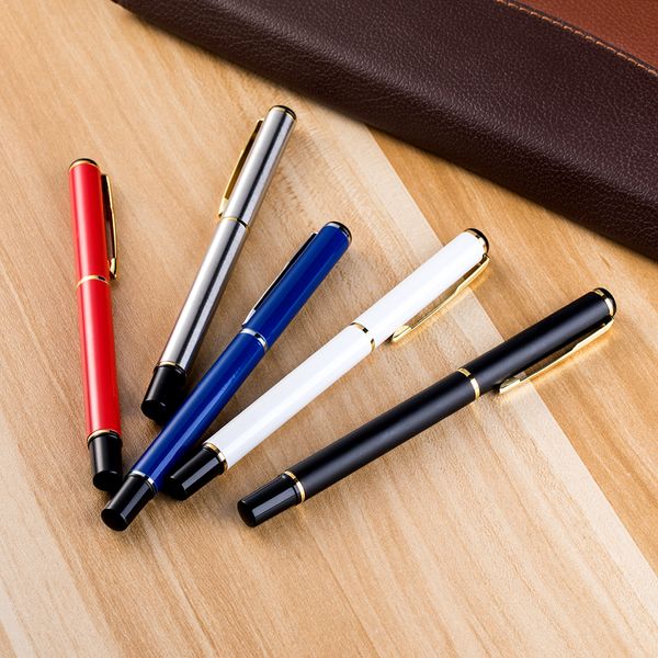 

канцелярские товары производители офисные металлические шариковые ручки для школьных принадлежностей школьные бизнес-подарки ручка, Blue;orange