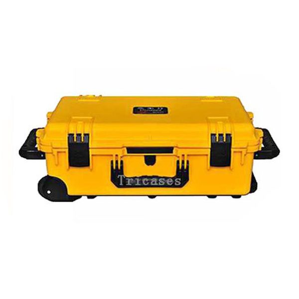 

tricases shanghai factory ip67 waterproof shockproof dustproof pp hard plastic with pre-cut foam instrument case m2500