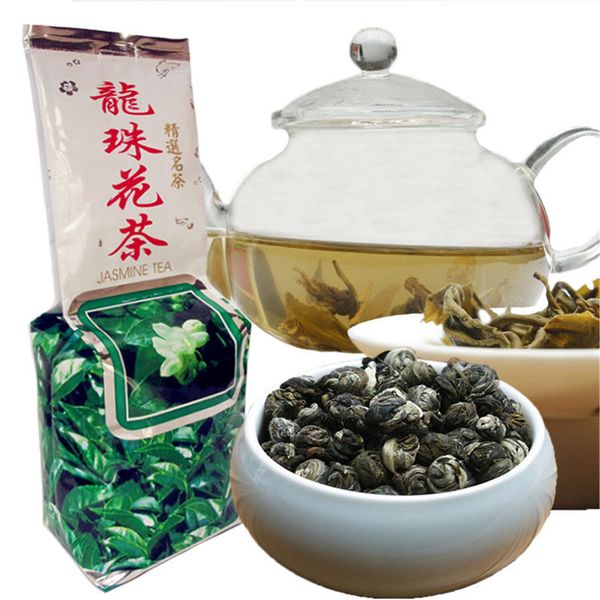 

premium jasmine pearl flower tea 250g chinese organic jasmine dragon ball scented tea green food delicious green tea