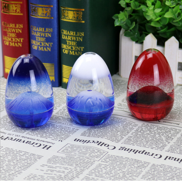 

volcanic eruption oil drop new year crystal couple gifts fun dynamic oil acrylic deskdecoration