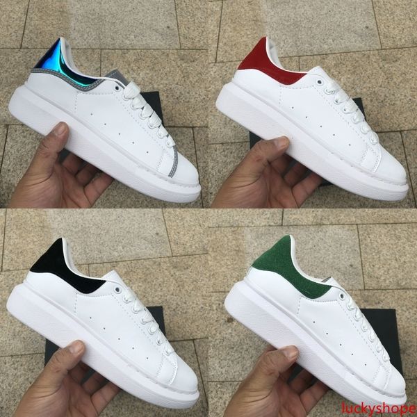 

designer men women flat shoes balck white fashion luxury shoes pretty ladys casual outdoor shoes trainers leather sneakers