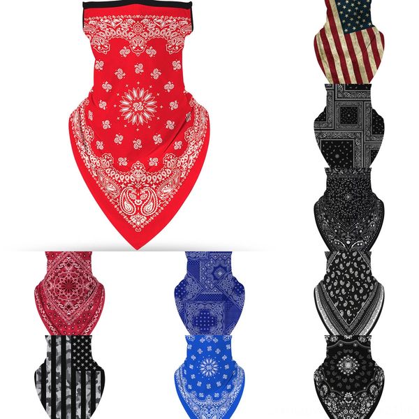 

eszzx scarf sun protective mask magic seamless mask face bandana novelty magic windproof ring scarf wolf outdoor mouth face, Black