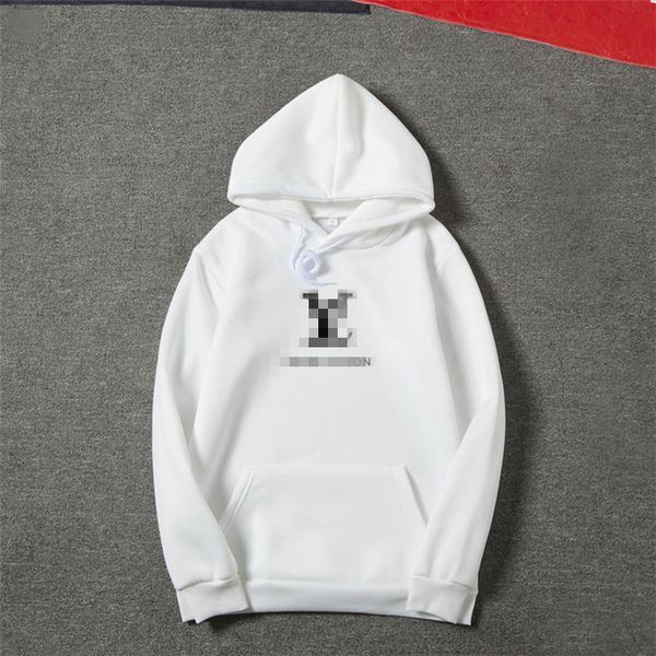 

luxury hoodie sweatshirt men's mask designer hoodie classic high end black and white men's designer hoodie size m-xx 55