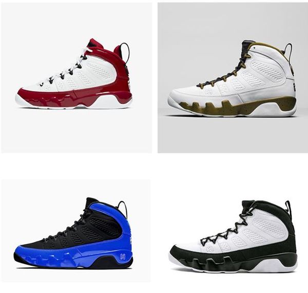 

9 9s la oreo mens basketball shoes for men space jam tour blue the spirit sneakers