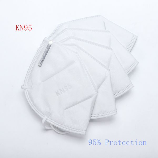 

пятислойная kn95 складная маска для лица kn95 n95 ffp2 маска антипылевая защитная пылезащитная pm2. 5 маска dhl бесплатная доставка