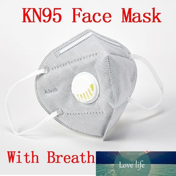 

with breathing valve kn95 mask european folding dust mask safety dust-proof protective face masks ce certification dhl fast delivery