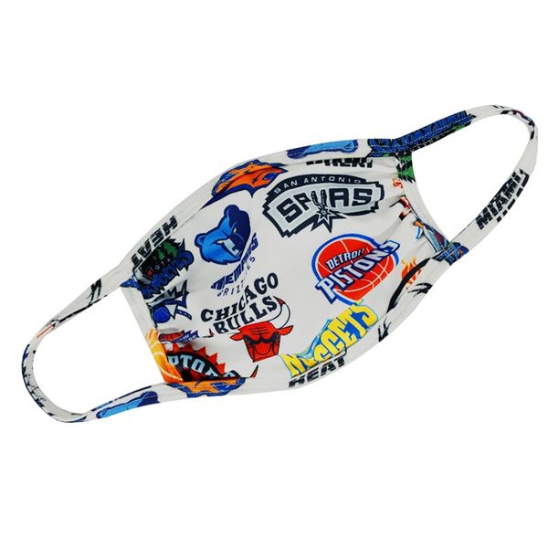 

designer printed face mask fashion cotton face masks children print cartoon camouflage ice silk sunscreen dustproof and breathable #728, Black