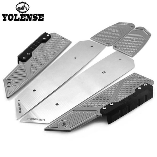 

for forza 125 250 300 2016-2019 nss300 mf13 forza300 motorcycle cnc front rear footboard steps footrest foot plate