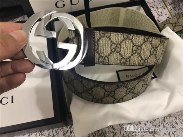 

2018 belt women and men new genuine leather promotional famous brand designer fashion, Black;brown