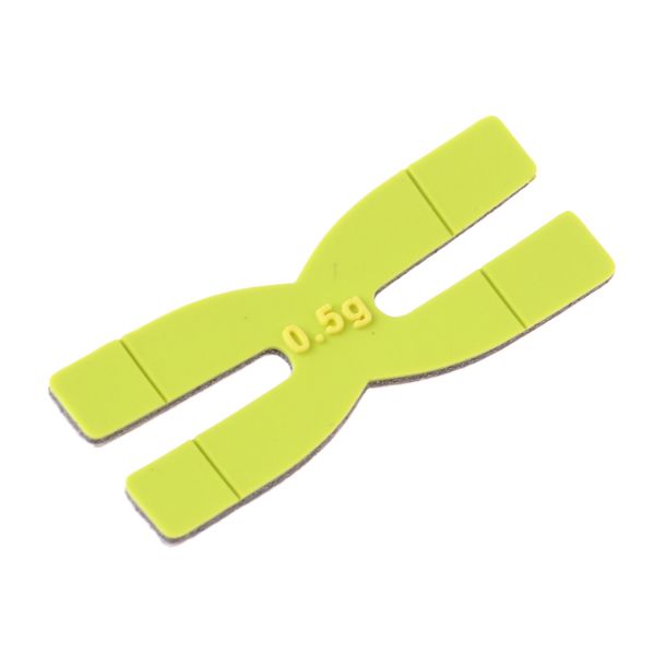 

professional badminton tennis balance silicone h shape power strips weight racquet balance accessories