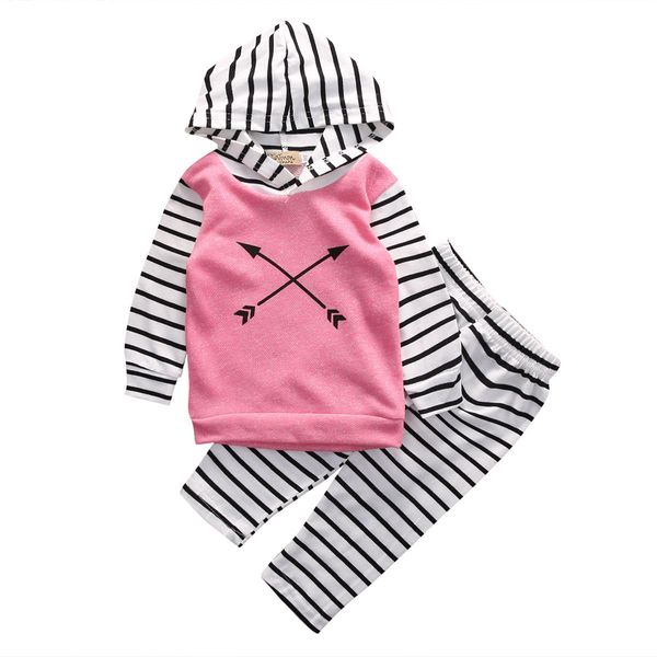 

newborn infant baby girls clothes set long sleeve shirt pants set cute girl outfit clothing 2pcs children kids garments kid