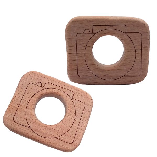 

200pcs бђк wood camera оѬма пѬоѬезваел пиеве маеѬиал оѬганиекие chew ожеѬеле зђ