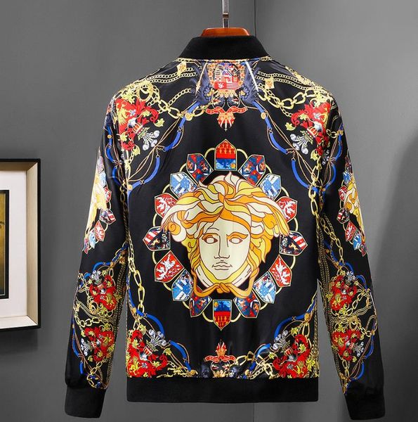

2019 new fa hion jacket luxury thin and light ca ual lim men de igner jacket plu m 6xl